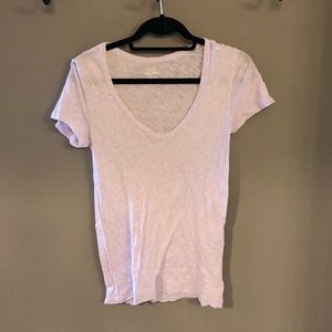 J. Crew whisper cotton scoop neck tee